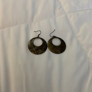 Bronze earrings